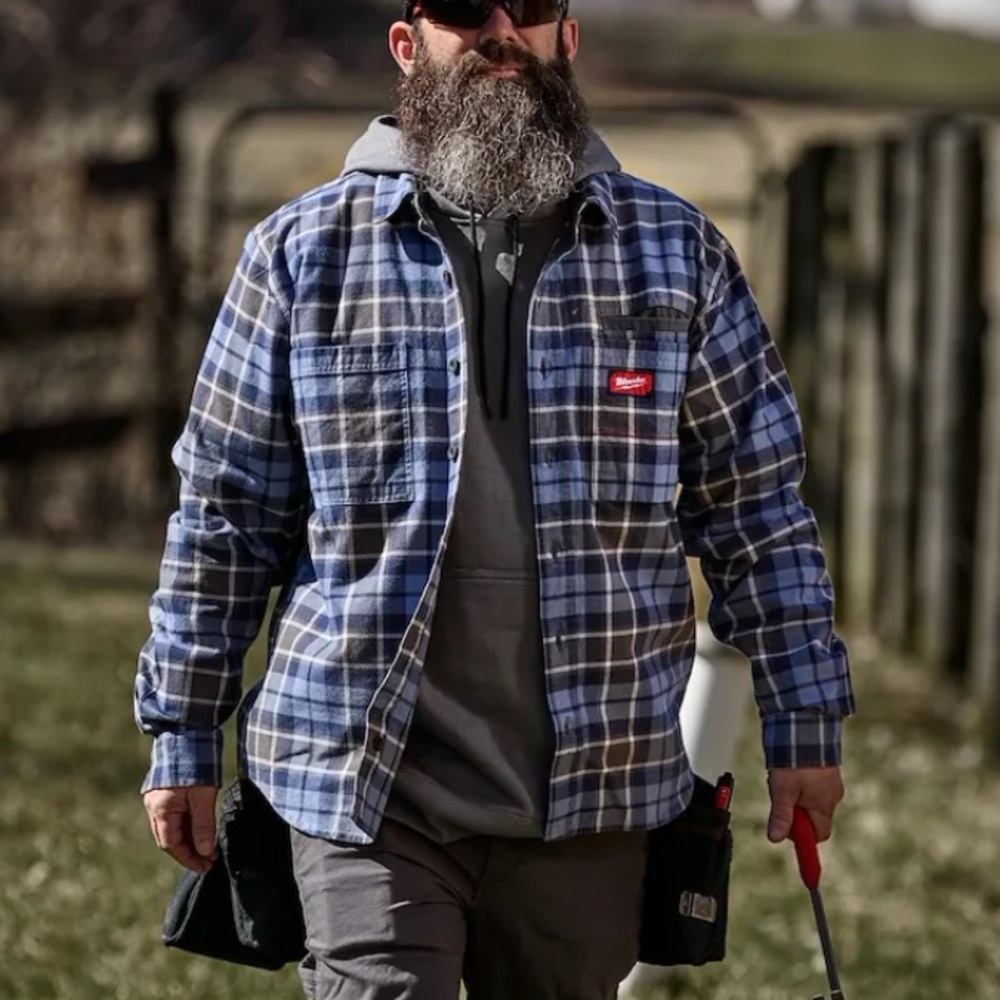 Milwaukee Gridiron Flannel